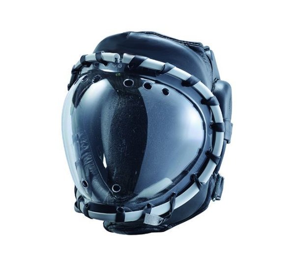 画像2: K-プロテクターヘッドガード　ベロクロタイプ (2)