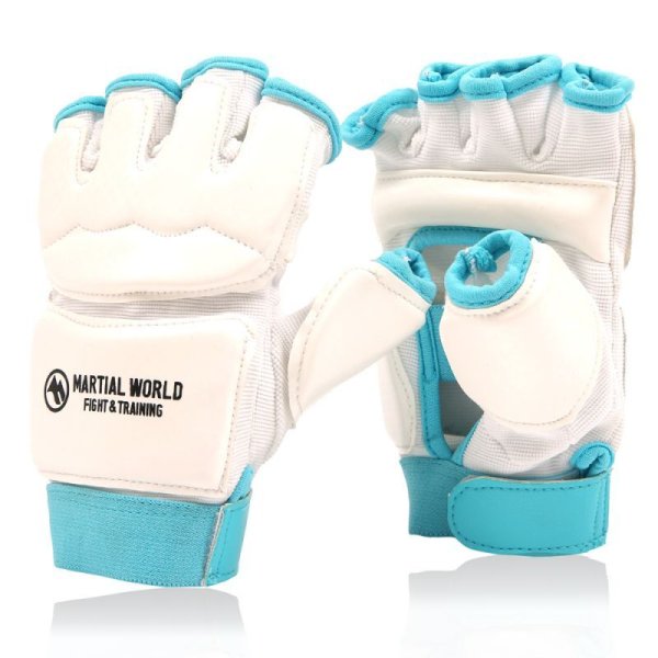 画像2: 格闘技・フィットネス用ハンドグローブ (2)