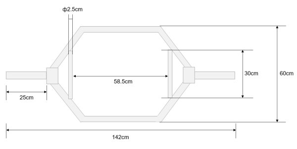 画像2: ヘックスバー (2)