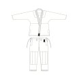 画像4: シンプル柔術着【受注生産品/納期1〜2ヶ月】 (4)
