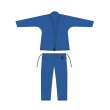 画像3: シンプル柔術着【受注生産品/納期1〜2ヶ月】 (3)