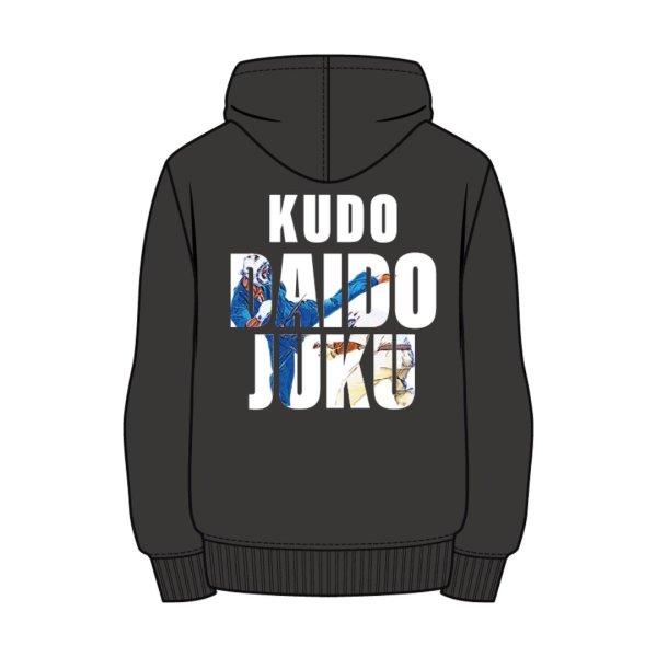 画像2: 【受注生産】大道塾ZIPパーカー (2)