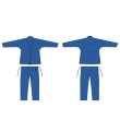 画像3: シンプルリップストップ柔術着【受注生産品/納期1〜2ヶ月】　 (3)