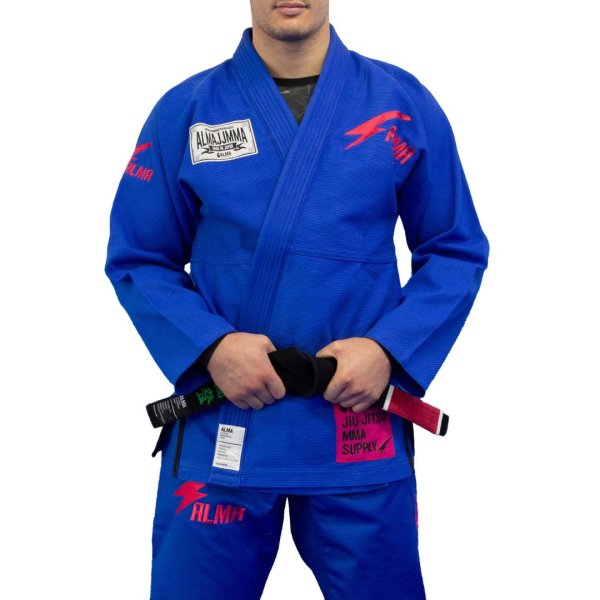 画像2: THUNDER JIU-JITSU WEAR（サンダー）【受注生産品/納期1〜2ヶ月】 (2)