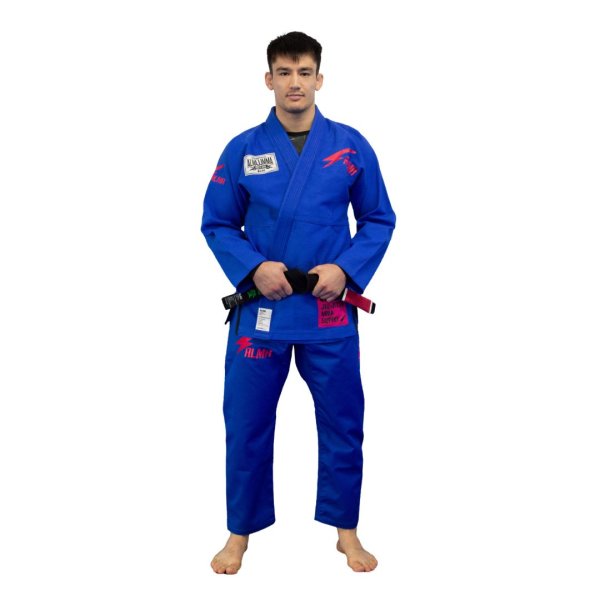 画像3: THUNDER JIU-JITSU WEAR（サンダー）【受注生産品/納期1〜2ヶ月】 (3)
