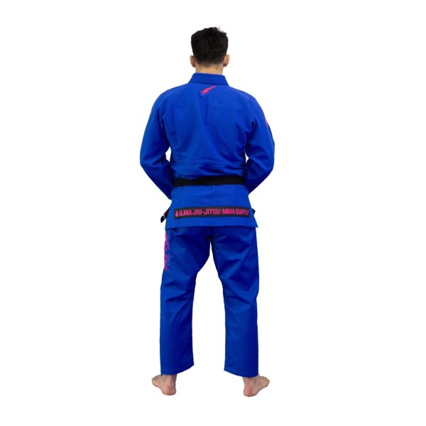 画像4: THUNDER JIU-JITSU WEAR（サンダー）【受注生産品/納期1〜2ヶ月】 (4)