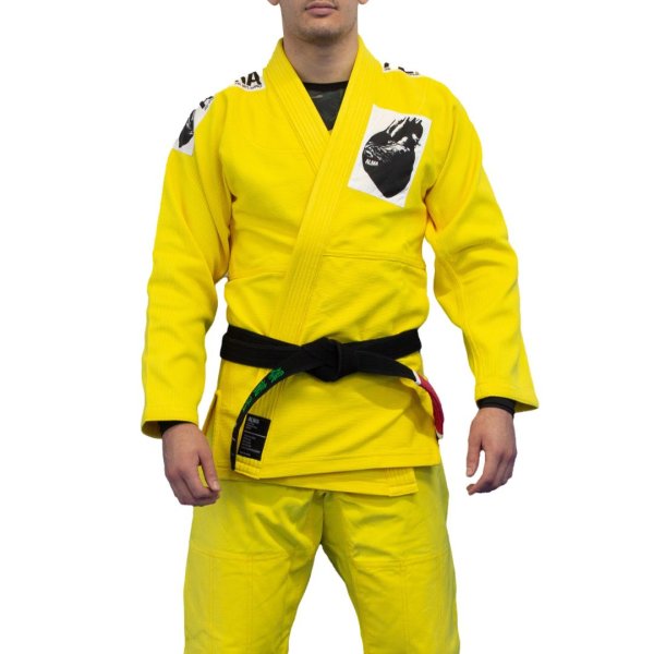 画像2: ALMA レギュラーキモノ  国産柔術衣【受注生産品/納期1〜2ヶ月】 (2)