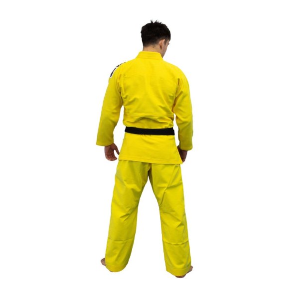 画像4: ALMA レギュラーキモノ  国産柔術衣【受注生産品/納期1〜2ヶ月】 (4)