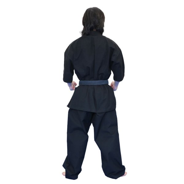 画像4: 黒空手着 (4)