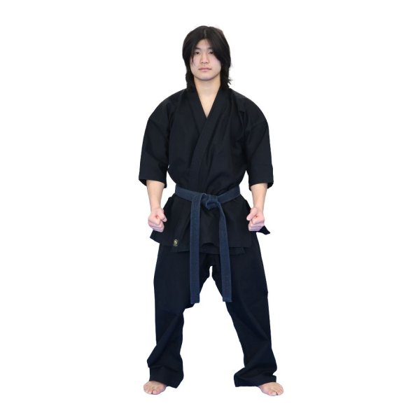 画像3: 黒空手着 (3)