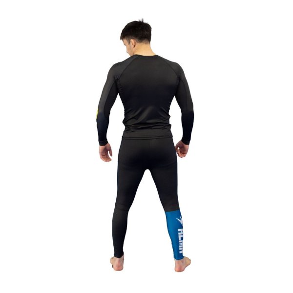 画像14: ALMA ラッシュガード THUNDER CAMO (14)