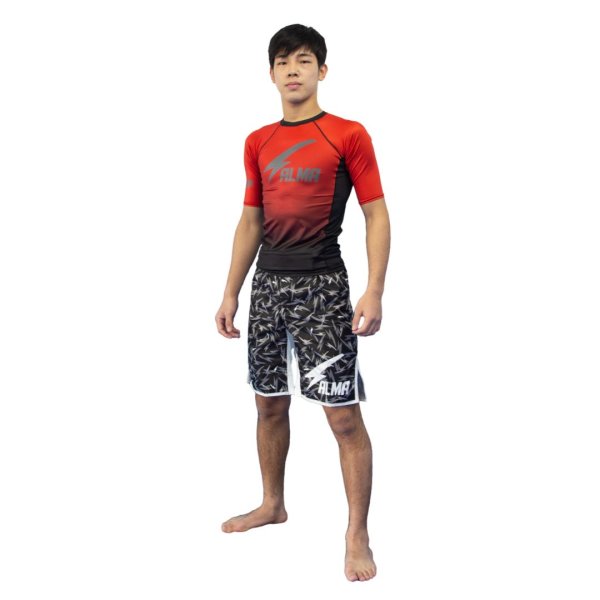画像12: ALMA Fight shorts THUNDER (12)