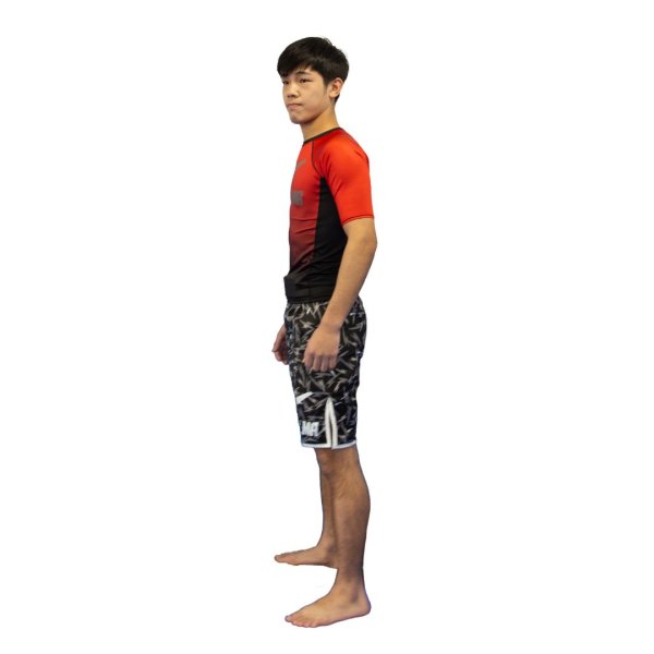 画像15: ALMA Fight shorts THUNDER (15)