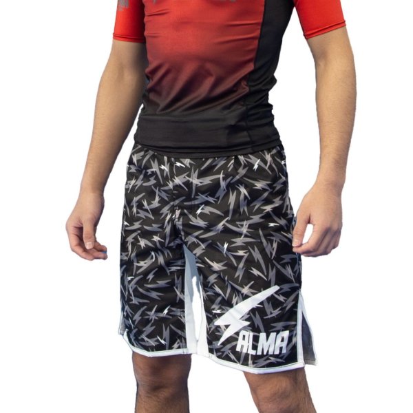 画像11: ALMA Fight shorts THUNDER (11)