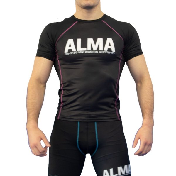 画像11: ALMA ラッシュガード BONE (11)