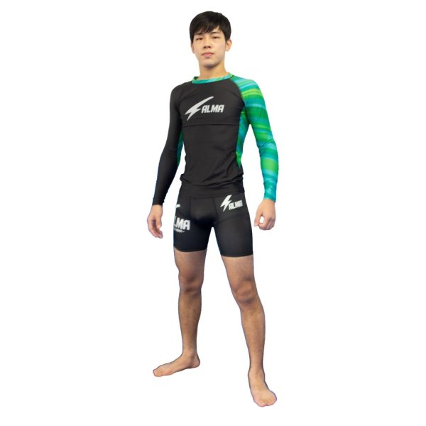 画像6: ALMA ショートスパッツ 紐有 THUNDER (サンダー) (6)