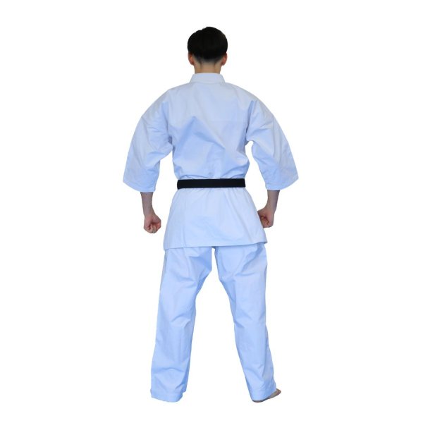 画像5: 純国産 最高級純白フルコンタクト空手着 (5)