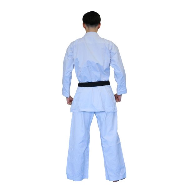 画像5: 伝統型　形・組手兼用空手着 (白帯付) (5)