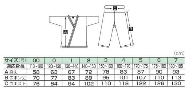 画像6: 純白フルコンタクト空手着(白帯付) (6)