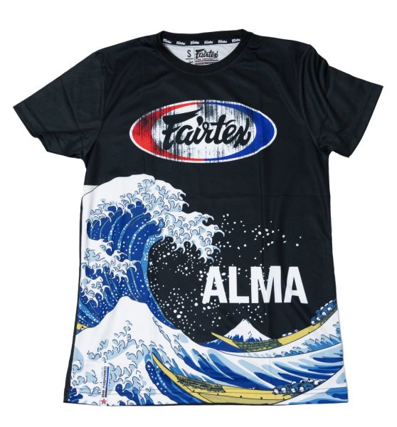 画像1: Fairtex ALMA Tee (1)