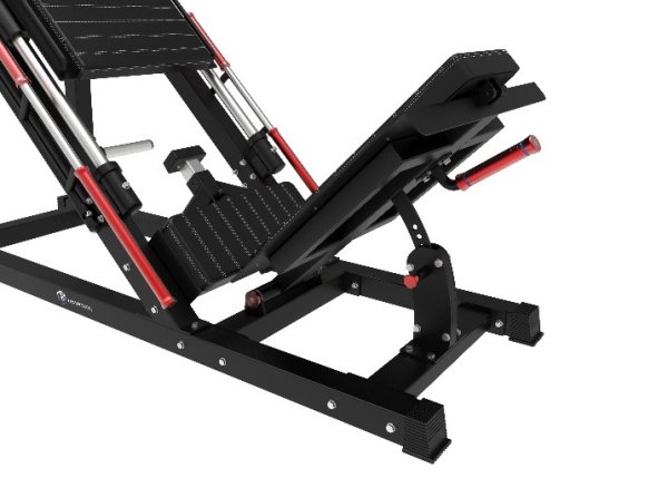 画像2: レッグプレス/ハックスクワットマシン (2)