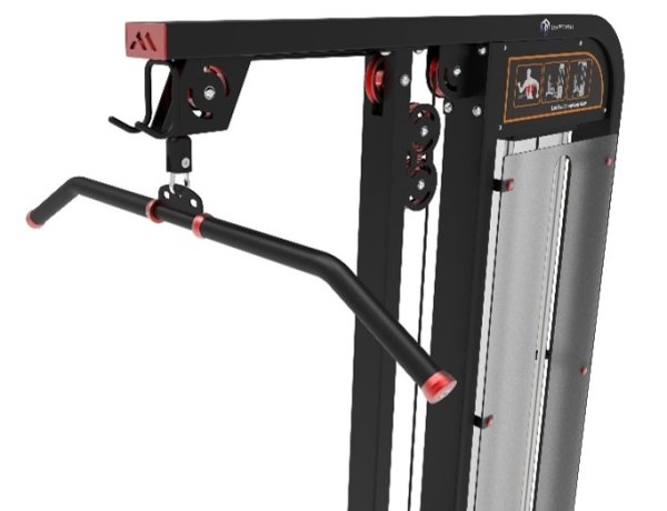 画像2: ラットプルダウン/バーティカルロー (2)