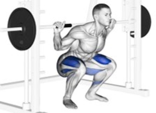 画像4: ベンチプレス スクワットコンボ (4)