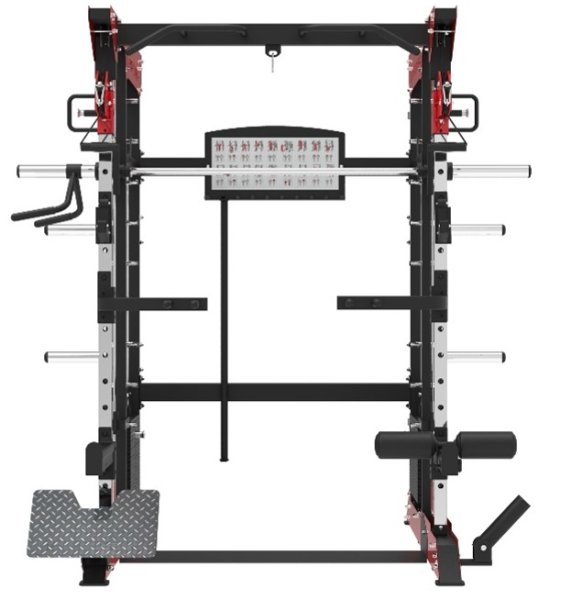 画像2: マルチファンクショナルスミスマシン (2)