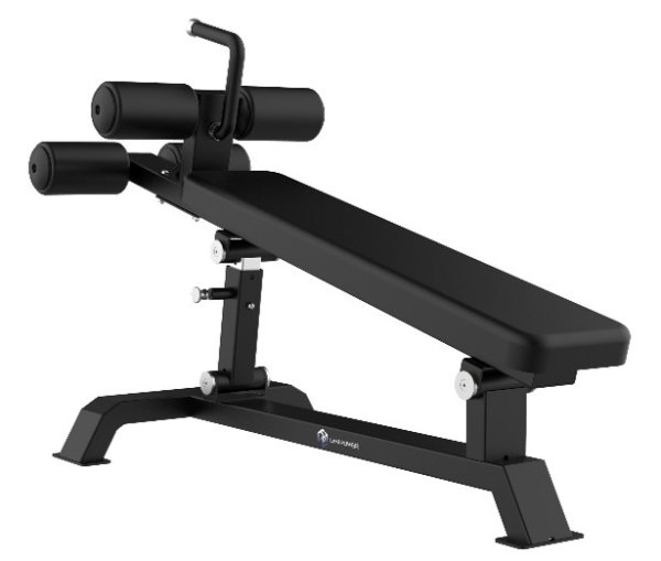 画像1: アジャスタブルアドミナルベンチ (1)