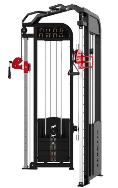 画像2: デュアルアジャスタブルプーリー (2)