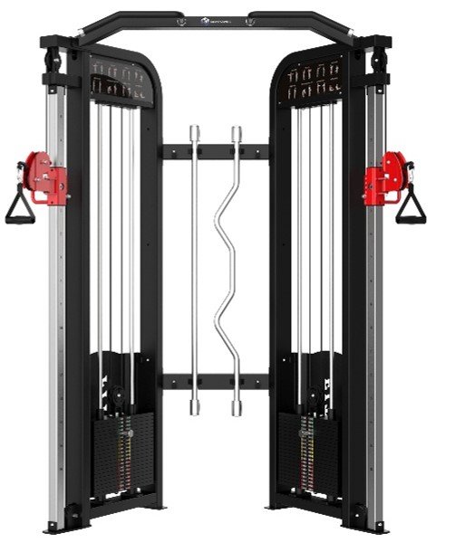 画像1: デュアルアジャスタブルプーリー (1)