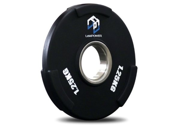 画像2: ポリウレタンオリンピックプレート 1.25kg セット (2)