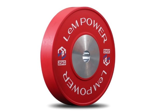 画像2: バンパープレート25kg 2枚セット (2)