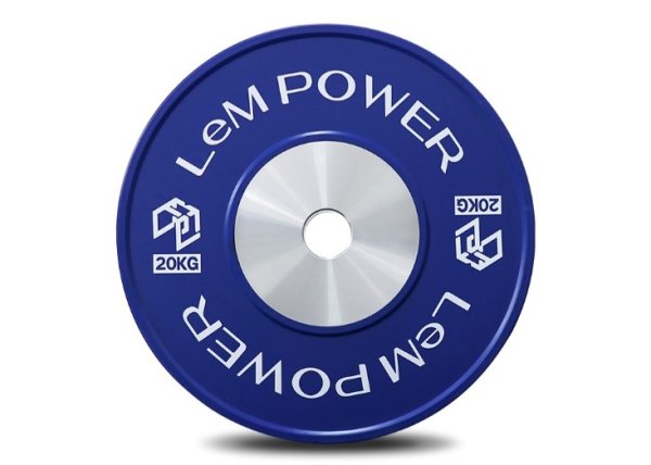 画像1: バンパープレート20kg 2枚セット (1)