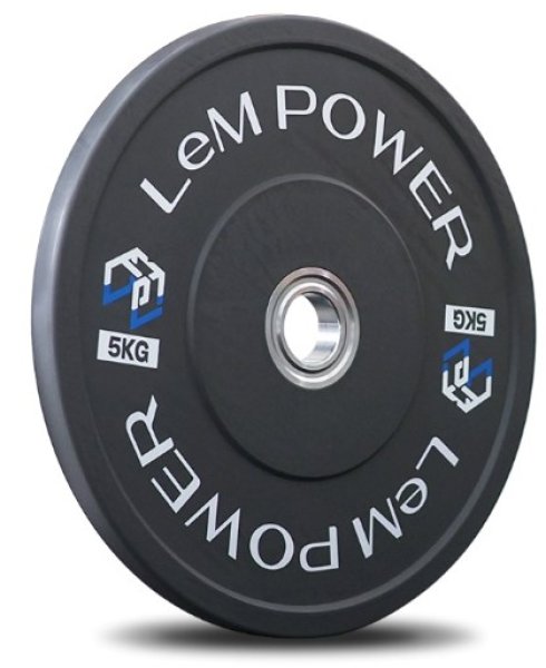 画像2: バンパープレート５kg 2枚セット (2)