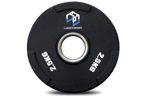 画像1: ポリウレタンオリンピックプレート 2.5kg セット (1)