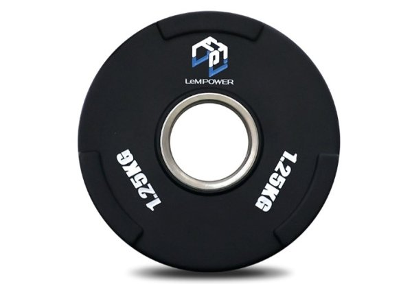 画像1: ポリウレタンオリンピックプレート 1.25kg セット (1)