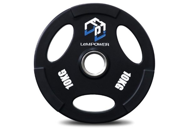 画像1: ポリウレタンオリンピックプレート 10kg セット (1)