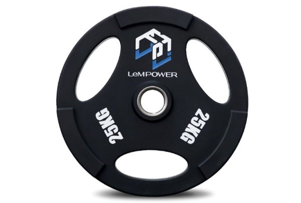 画像1: ポリウレタンオリンピックプレート 25kg セット (1)