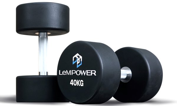 画像1: ポリウレタン ダンベル40kgセット (1)