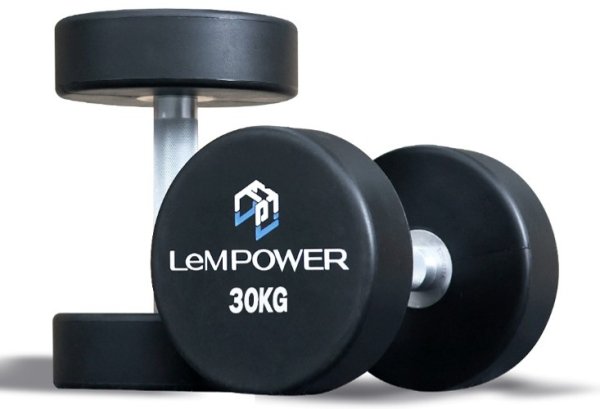 画像1: ポリウレタン ダンベル30kgセット (1)