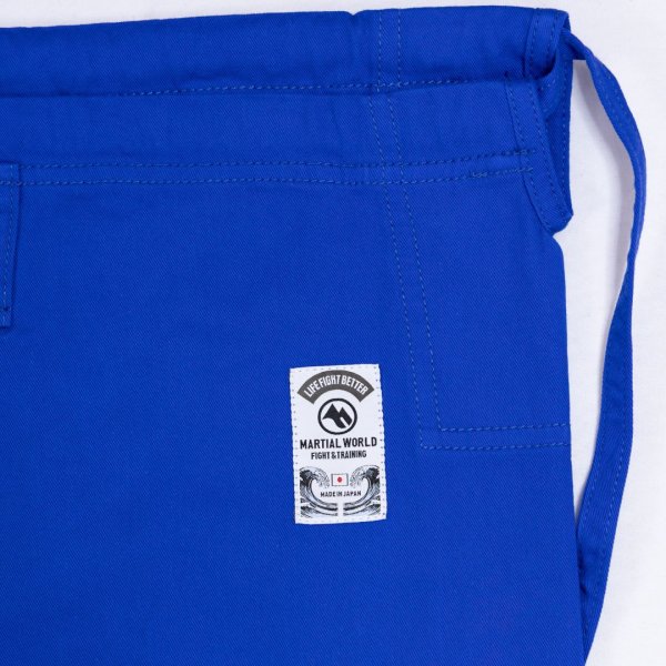 画像8: マーシャルワールド柔術着　MATOI (8)