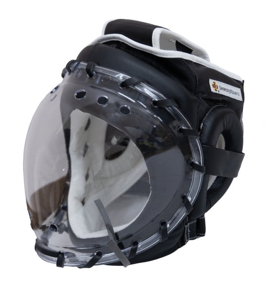 画像1: 少林寺拳法公認 ヘッドガード (1)