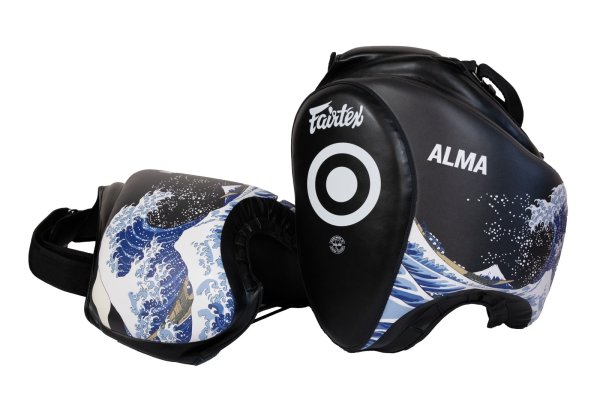 画像2: Fairtex ALMA Thigh Pads (2)