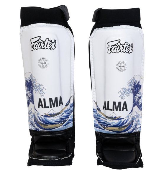 画像1: Fairtex ALMA Shin Pads (1)