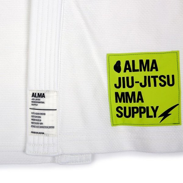 画像16: THUNDER JIU-JITSU WEAR（サンダー）【受注生産品/納期1〜2ヶ月】 (16)
