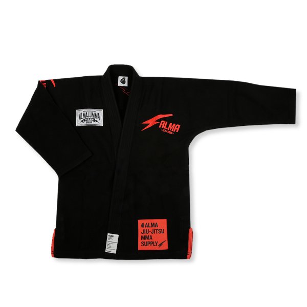 画像7: THUNDER JIU-JITSU WEAR（サンダー）【受注生産品/納期1〜2ヶ月】 (7)