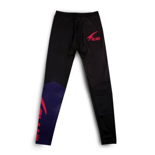 マーシャルワールド ALLS1-M-PU サンダー ロングスパッツ 紫×黒 M【新ロゴでの手配となります】 スパッツ - マーシャルワールドジャパン