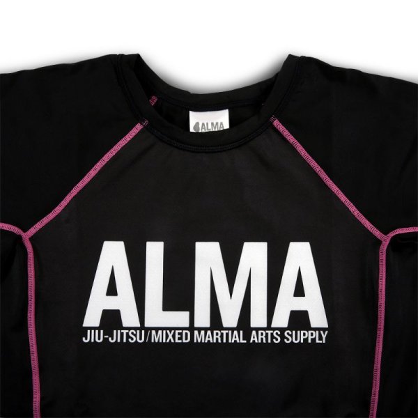 画像10: ALMA ラッシュガード BONE (10)