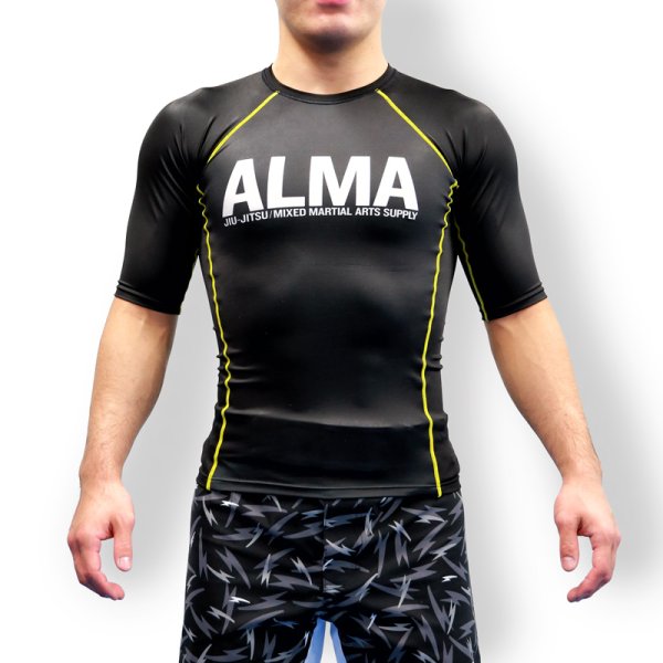 画像2: ALMA ラッシュガード BONE (2)